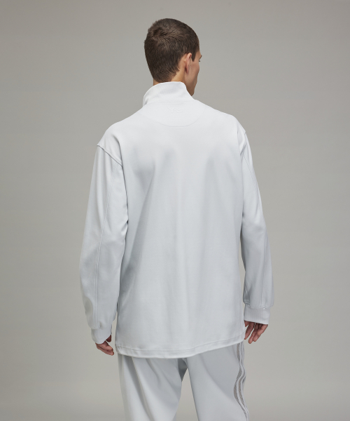 (M) 3S Relax Training Top Grey M 3S RELX TT CLEAR GREY