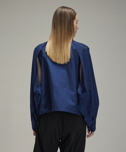 (W) Нейлоновая куртка U-Lite Dark Blue W ULITE NYL JKT DARK BLUE