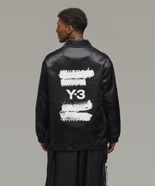 (U) Куртка коуч GFX черная U GFX COACH JKT BLACK