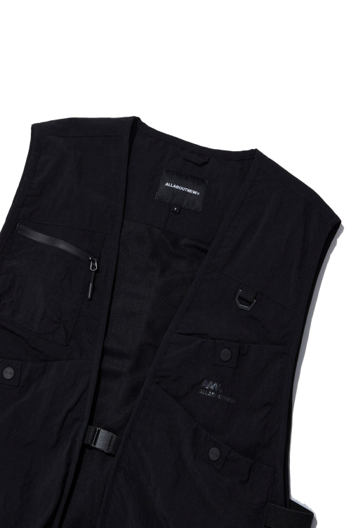Жилет NewJeans Fishing Black ANZ2VO31ABK