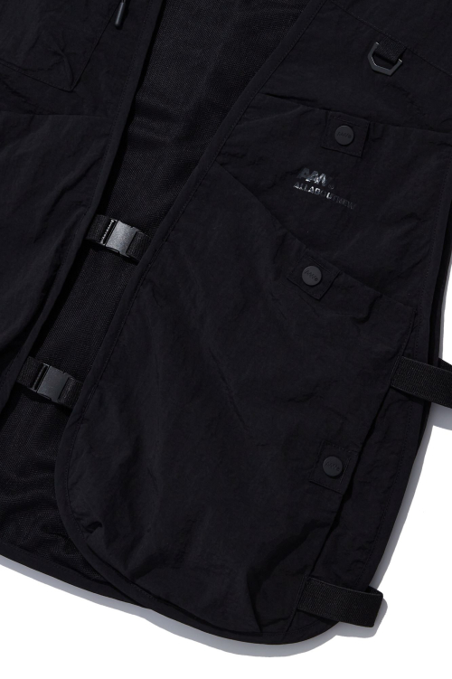 Жилет NewJeans Fishing Black ANZ2VO31ABK