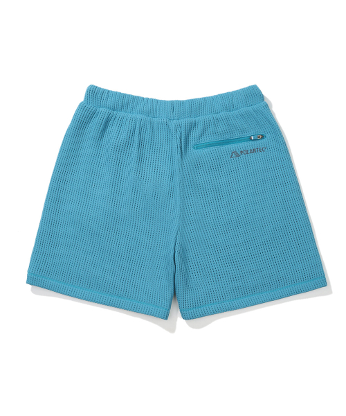 W) Сетчатые шорты GRANITE Polartec Power Dry BLUE