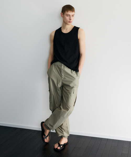 Брюки-карго парашюты - LIGHT KHAKI