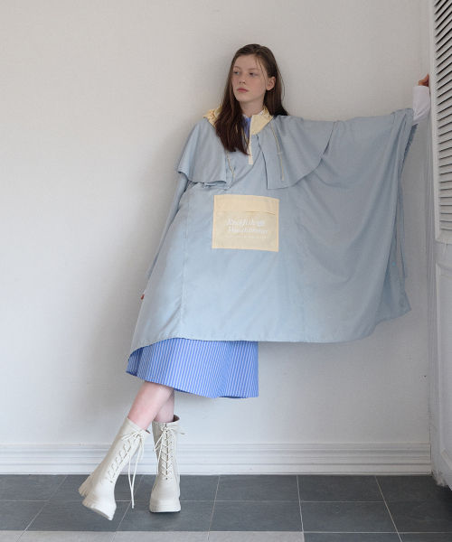ESSENTIAL RAIN PONCHO - 2 colors