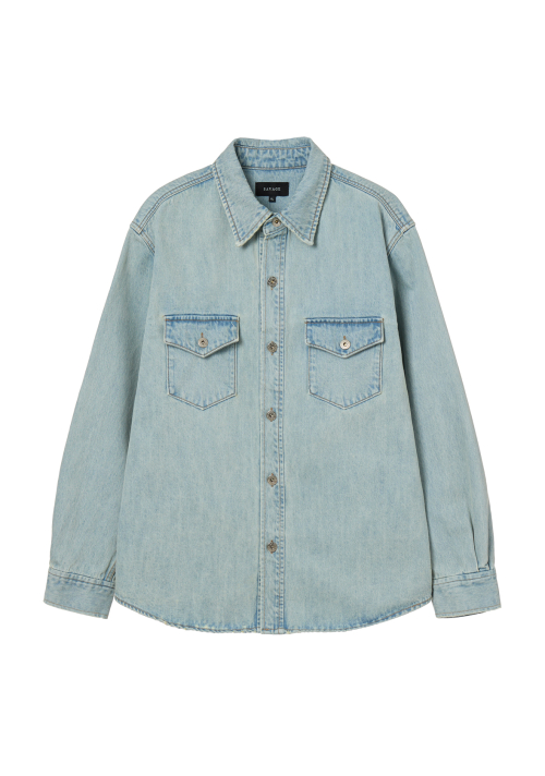 Denim Shaket - Light Blue