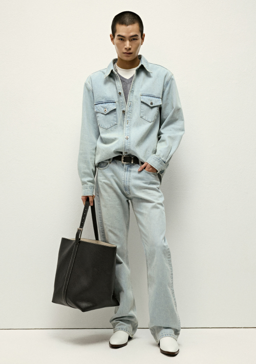 Denim Shaket - Light Blue
