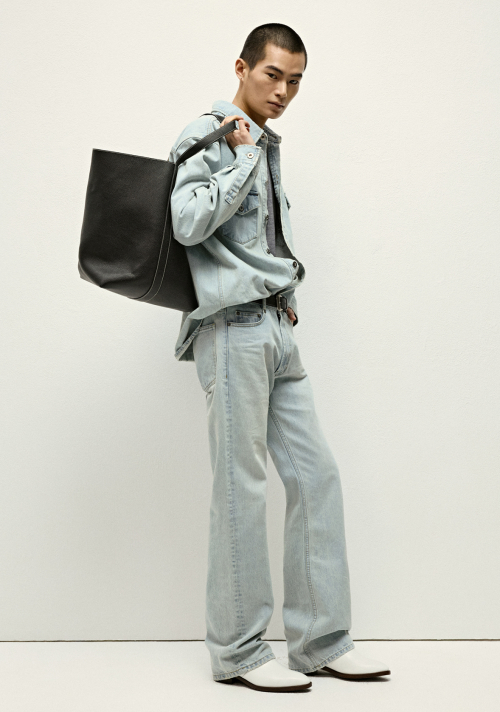 Denim Shaket - Light Blue