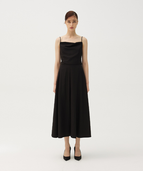 Minimal sleeveless top