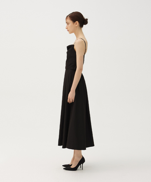 Minimal sleeveless top