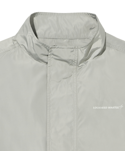 LIGHT WEIGHT BLOUSON JACKET (GREY)