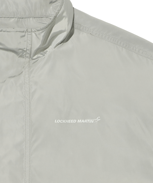 LIGHT WEIGHT BLOUSON JACKET (GREY)