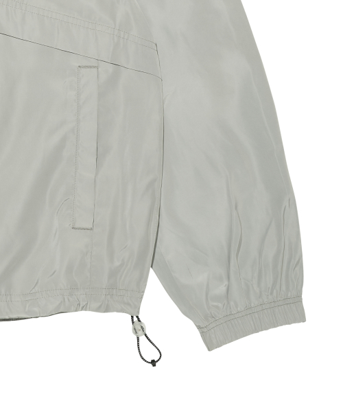 LIGHT WEIGHT BLOUSON JACKET (GREY)
