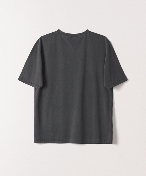 CAKE BEAR TEE CHARCOAL