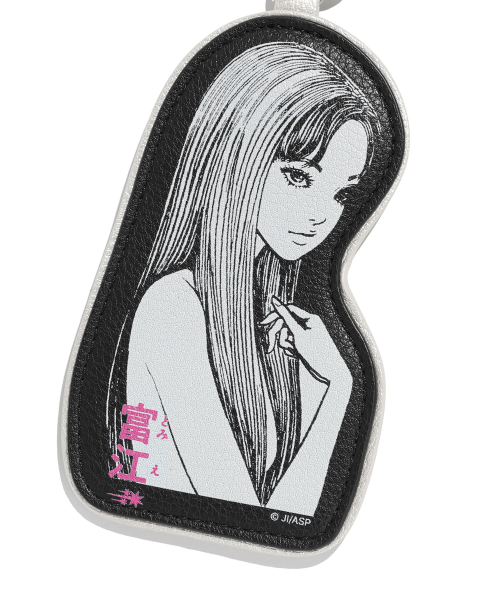 JUNJI ITO MANIAC TOMIE WALLET POUCH_BLACK(NG2FMUAB77B)