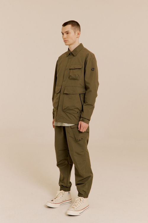 Свонгстар рубашка-куртка Khaki