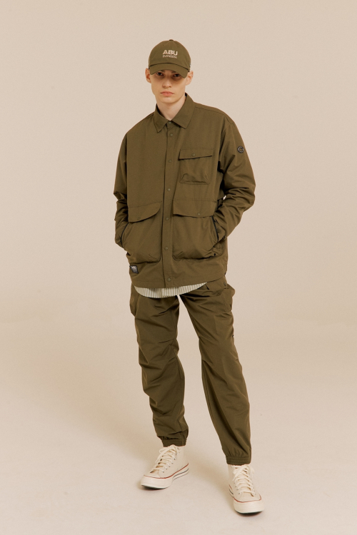 Свонгстар рубашка-куртка Khaki