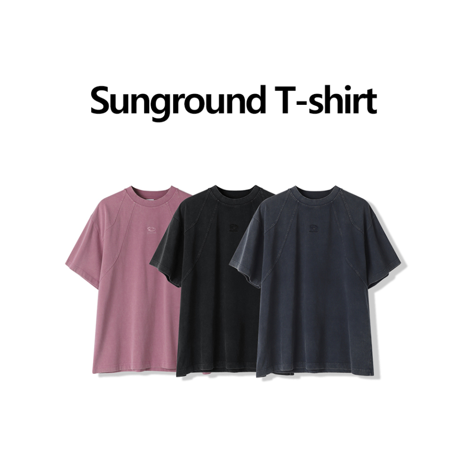 Tシャツ・カットソー AVANDRESS Sunground T-shirt RM5B0031 MUSINSA | AVANDRESS Sunground T-shirt - 3COL