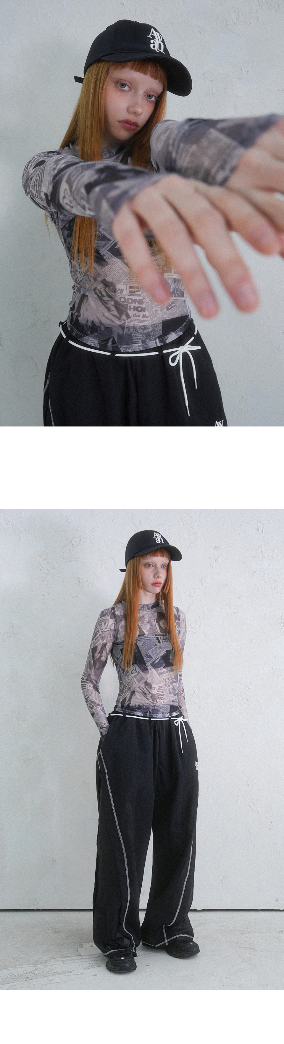 Tシャツ・カットソー AVANDRESS Marilyn SeeThrough Long Sleeve 2COL MUSINSA | AVANDRESS Marilyn See-Through Long Sleeve - 2COL