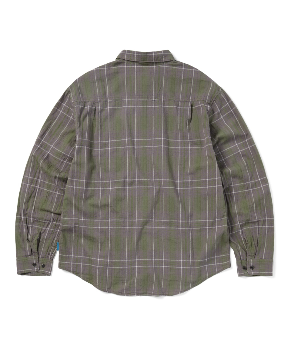 디스이즈네버댓(THISISNEVERTHAT) GD Lightning Bear Plaid