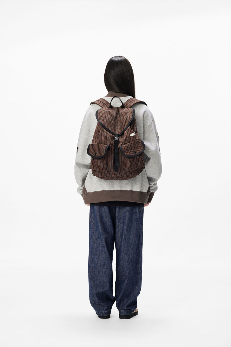 ★SUNLOVE★ Explorer Daypack MUSINSA | SUNLOVE Explorer Daypack Brown Grid