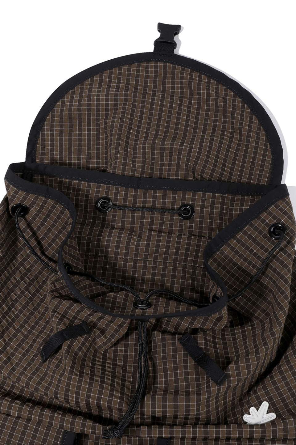 MUSINSA公式 | SUNLOVE Explorer Daypack Brown Grid