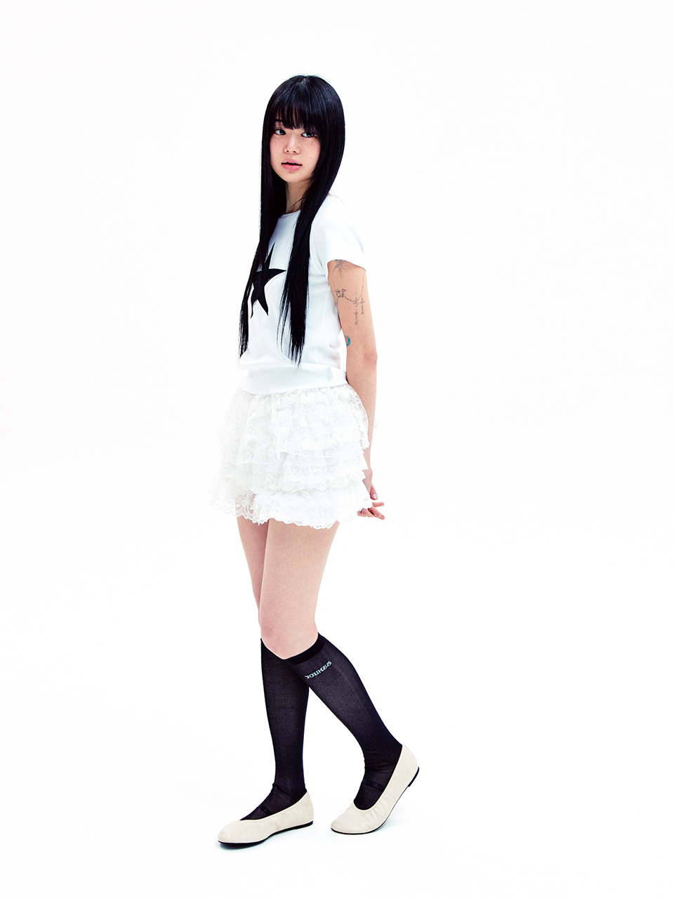 [YOUHEE] STAR POINT T-SHIRTS WHITE ★新商品★ MUSINSA | YOUHEE STAR POINT T-SHIRTS WHITE