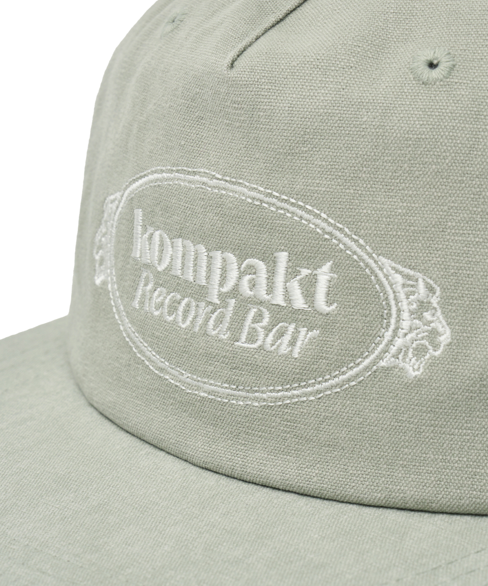 ★COMPAKT RECORD BAR★ Arch KRB Logo 5Panel Cap White Kompakt Record Bar] ARCH LOGO 5PANEL CAP (WHITE) - NICE WEATHER