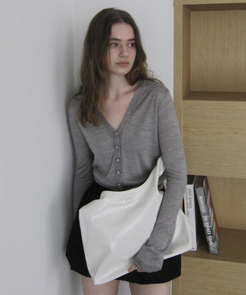 Merci Shoulder Bag / Ivory