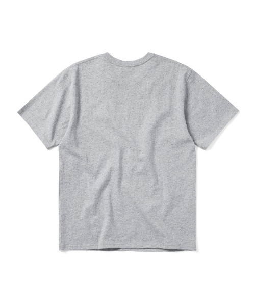 3 Dots Logo Tee Heather Grey