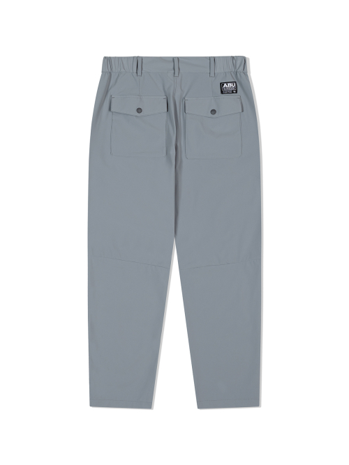 Эластичные укороченные брюки LIGHT GREY