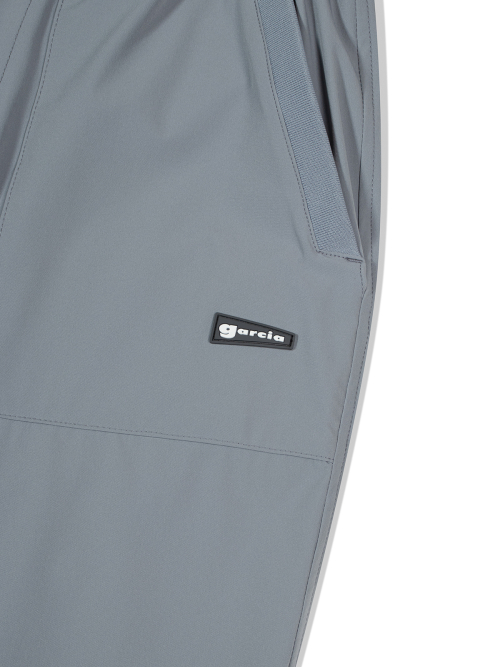 Эластичные укороченные брюки LIGHT GREY