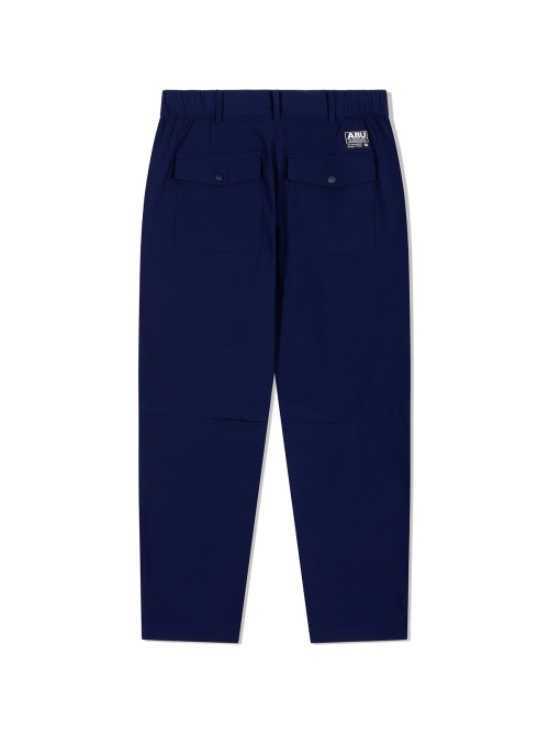 Стрейч брюки по щиколотку NAVY