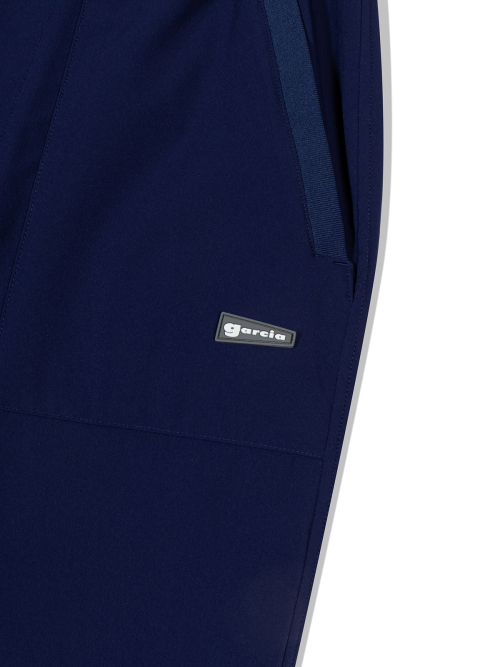 Стрейч брюки по щиколотку NAVY