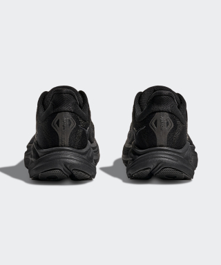HOKA ホカ (女性) クリフトン 10 ワイド - ブラック:ブラック 画像 5