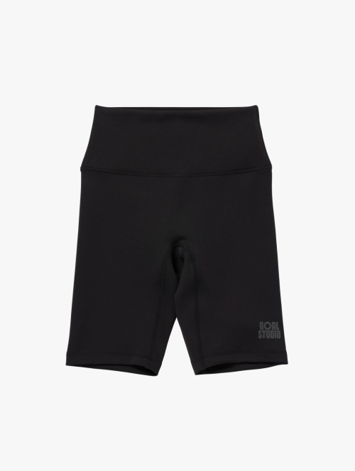 WS LEGGING SHORTS-BLACK