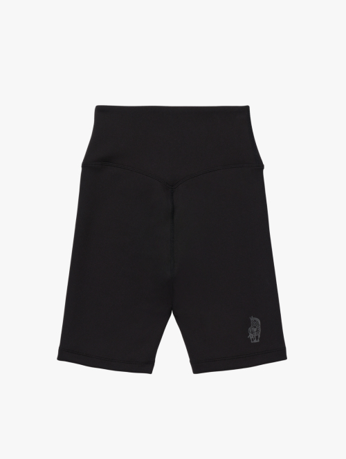 WS LEGGING SHORTS-BLACK