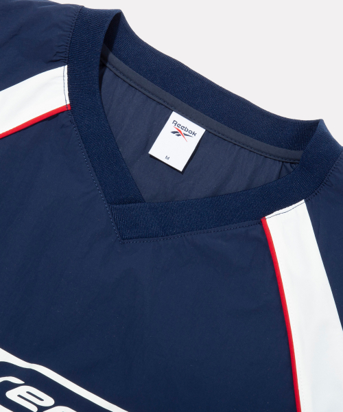 Гибридная футболка писте с коротким рукавом - Navy