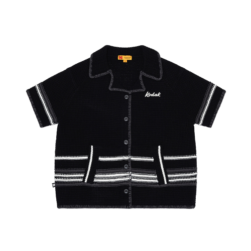 KNIT HALF OVER SHIRTS
