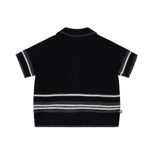 KNIT HALF OVER SHIRTS