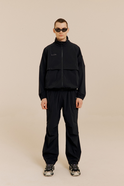Свободные спортивные штаны BLACK