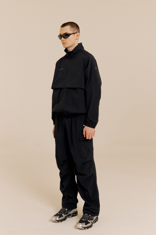 Свободные спортивные штаны BLACK