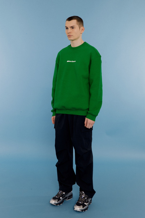 Базовый свитшот Record GREEN