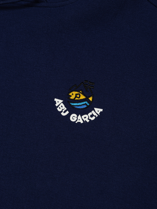 Базовое худи для рыбалки NAVY
