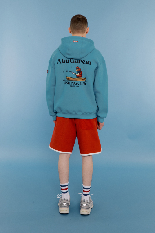 Худи Fisherman BLUE