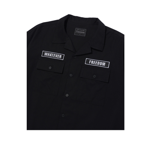 Рубашка с коротким рукавом ITO (Black)