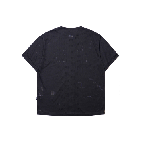 Сетчатая бейсбольная джерси (Black)