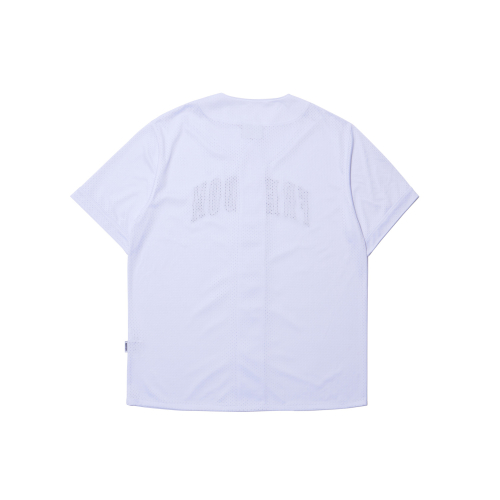 Сетчатая бейсбольная джерси (White)
