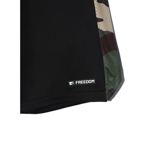 Бермуды Side Camo (Black)