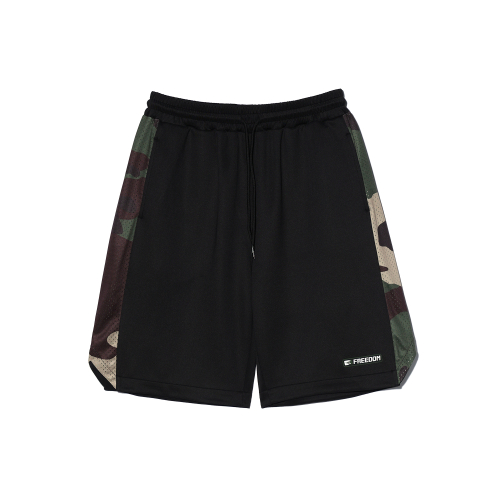 Бермуды Side Camo (Black)