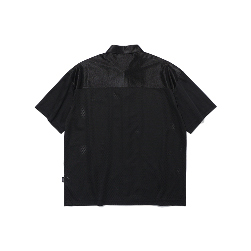 Рубашка Split с коротким рукавом (Black)